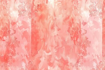 Fototapeta premium A pink background with flowers and a pink and white flower