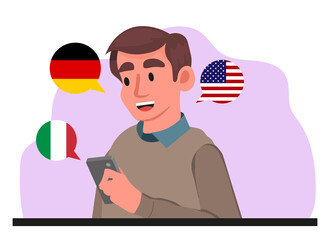 people in different situations