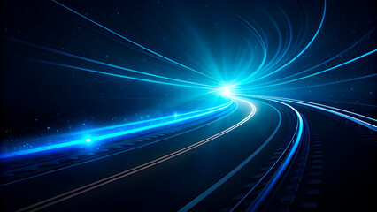 abstract motion blur