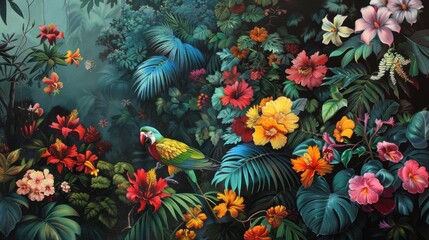Tropical Rainforest: Lush, dense forests where towering trees and dense canopies form a vibrant ecosystem, fostering an extraordinary variety of plant and animal life.
