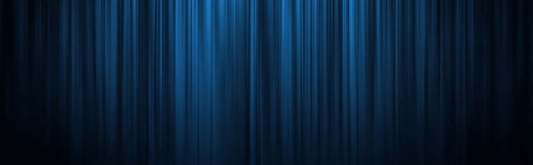 Obraz premium Blue horizon light band background Abstract background