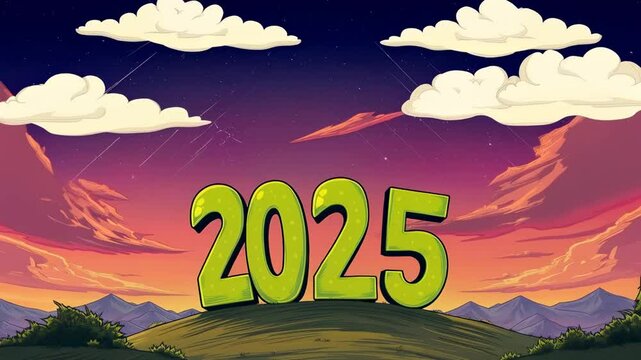 Animation year of 2025