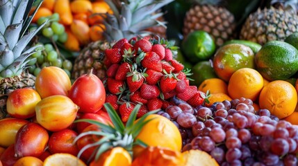 Tropical Cuisine: Bursting with fresh seafood, sweet tropical fruits, and aromatic spices, tropical cuisine brings the bold, vibrant flavors of the tropics to your plate.
