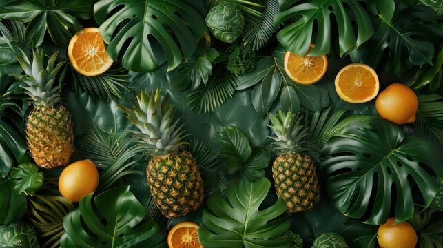 Tropical Decor: Bringing the essence of tropical paradise to your home with vibrant patterns, natural materials, and an abundance of lush greenery.
