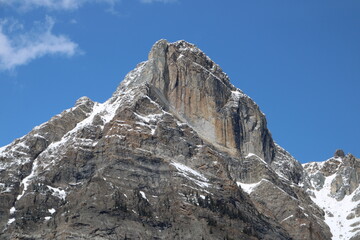 Peak Of Mount Wilson, Banff National Park, Alberta
