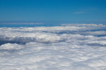 Clouds in a Blue Sky