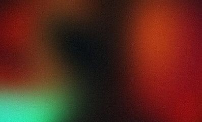 Abstract smooth color gradient grainy background. Glowing orange magenta red blue color noisy gradient, vibrant color flow, bright, shine, colorful, website header design, backdrop