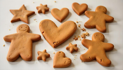 gingerbread man cookies