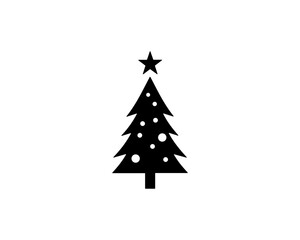 christmas tree vector
