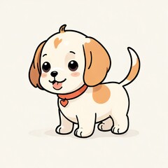 Fototapeta premium 犬
