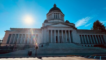 Sunny Day in State Capitol