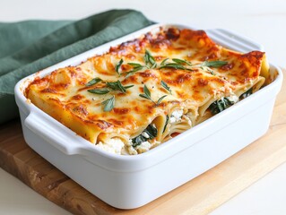Delicious vegetarian lasagna recipe with spinach and ricotta perfect for family dinners and gatherings