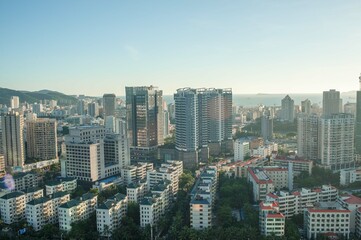 Fototapeta premium city skyline