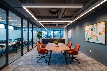 Innovative Office Design Promoting Collaboration and Creativity