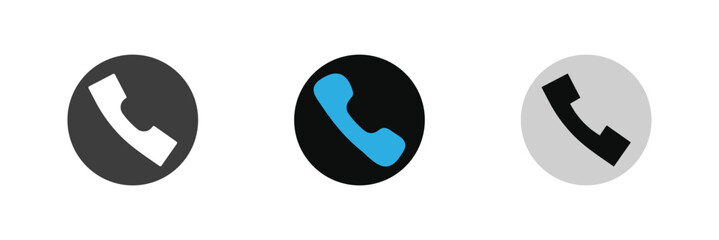 phone tube call icon. phone icon