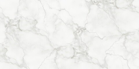 Elegant and luxurious white marble texture with intricate veining, smooth