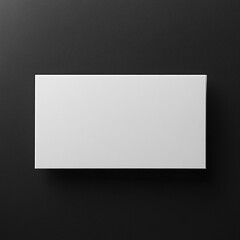 Fototapeta premium blank paper on black background