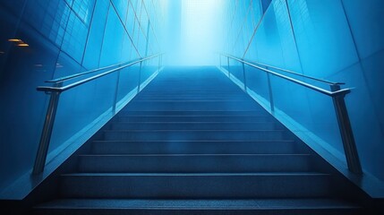 Obraz premium Stairway to Success