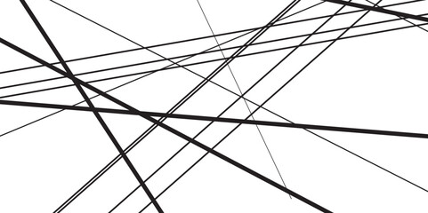 Abstract geometric black Luxury premium deep and bright line pattern on a white background.Vector illustration.