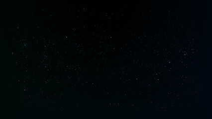 カラフルなネオンの線