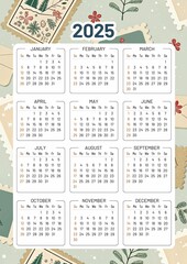Explore languages with this 2025 multilingual calendar! Featuring daily vocabulary, cultural holidays, and stylish design, it's perfect for students, teachers, and travelers to boost language learning
