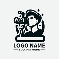 Professional Vlogger Logo Design, YouTube Channel Logo, Content Creator Logo, Influencer, Media Personality