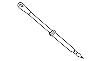needle and thread