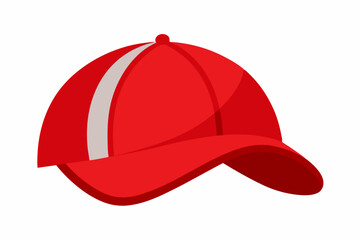 baseball cap vector illustration
