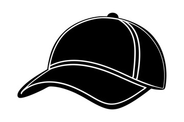 baseball cap vector illustration