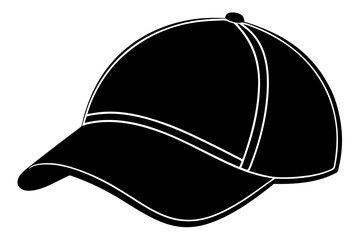 baseball cap vector illustration