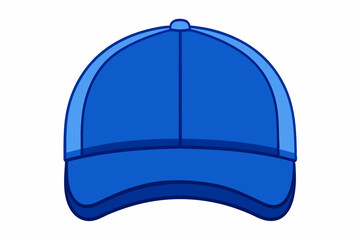 blue baseball caps