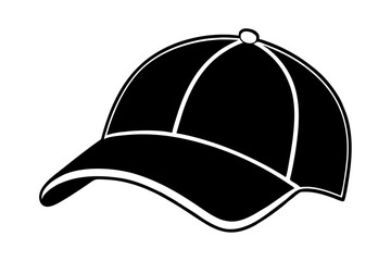 baseball cap vector illustration