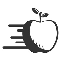 apple vector illustration design