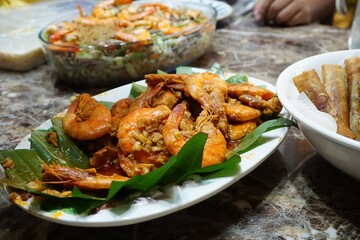 フィリピンの家庭料理