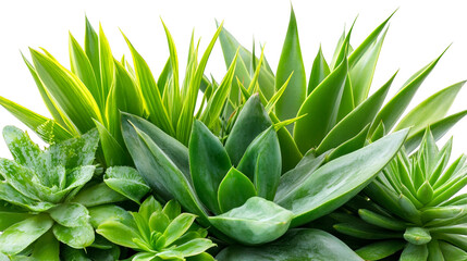 Obraz premium Vibrant green leaves flourish in a potted plant, bringing touch of nature indoors