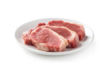 American-style hand-roasted pork