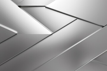 メタル　シルバー　板