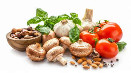 Vegan lifestyle Vegan food meals Healthy Eating Organic Fruits Fresh Vegetable Garden Seasonal Greens