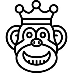 King Ape Icon