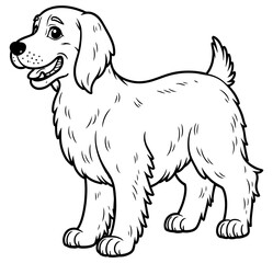 beagle dog illustration