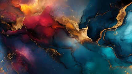 digital technology acrylic texture poster background