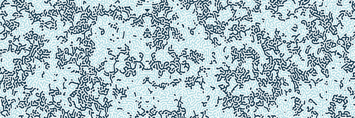 4K Pattern Beautiful Abstract Pattern Background Turing Reaction Diffusion. Seamless pattern.