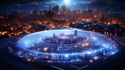 The technological world of the future