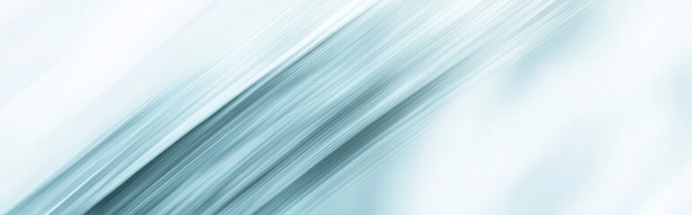 Fototapeta premium Blue stripe light band background Abstract background