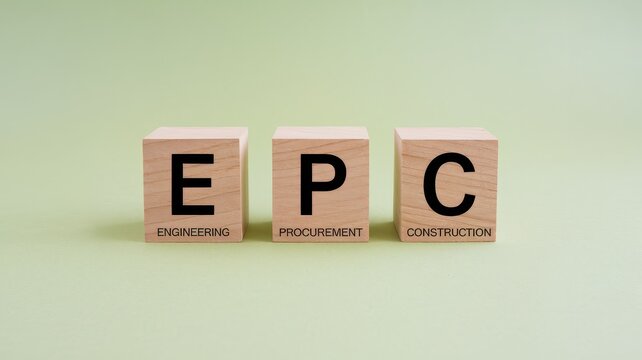 Engineering Procurement and Construction EPC   Collaborative Teamwork for Infrastructure Development  A concept image showcasing the synergy between engineering procurement