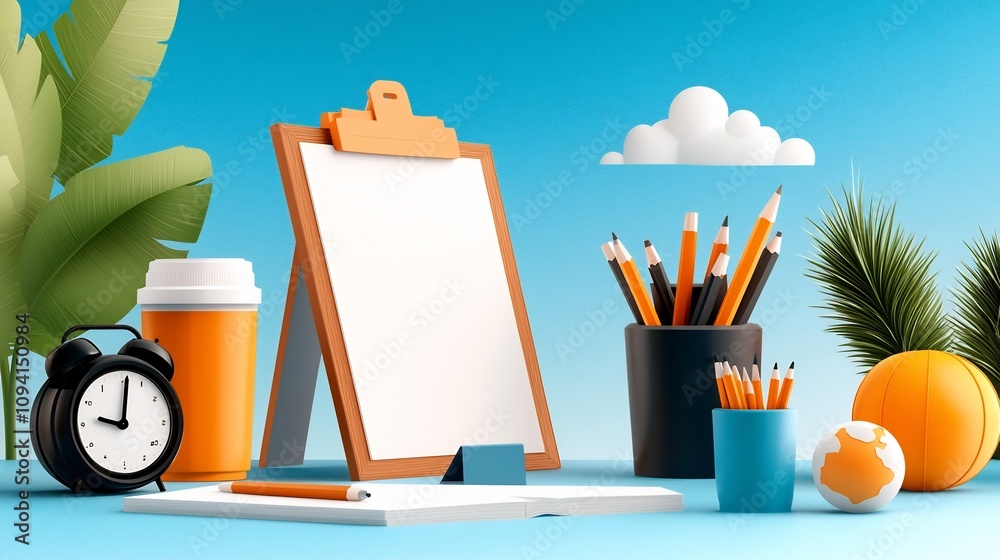 Aufkleber Curated set of 15 workshop and growth themed web icons including coaching teamwork and strategic goals in a line style collection for business training and professional development purposes