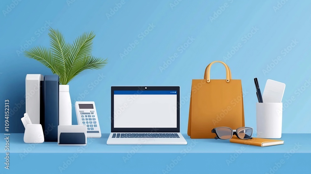 Aufkleber a set of clean minimalist line icons showcasing various hotel reception services and systems includi