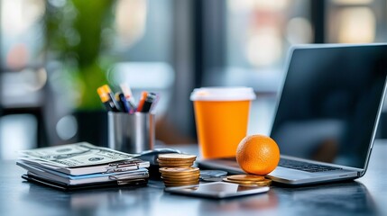 Collection of editable icons showcasing various reception desk scenarios including staff assistance cashier services and guest interactions within a professional business or hospitality setting