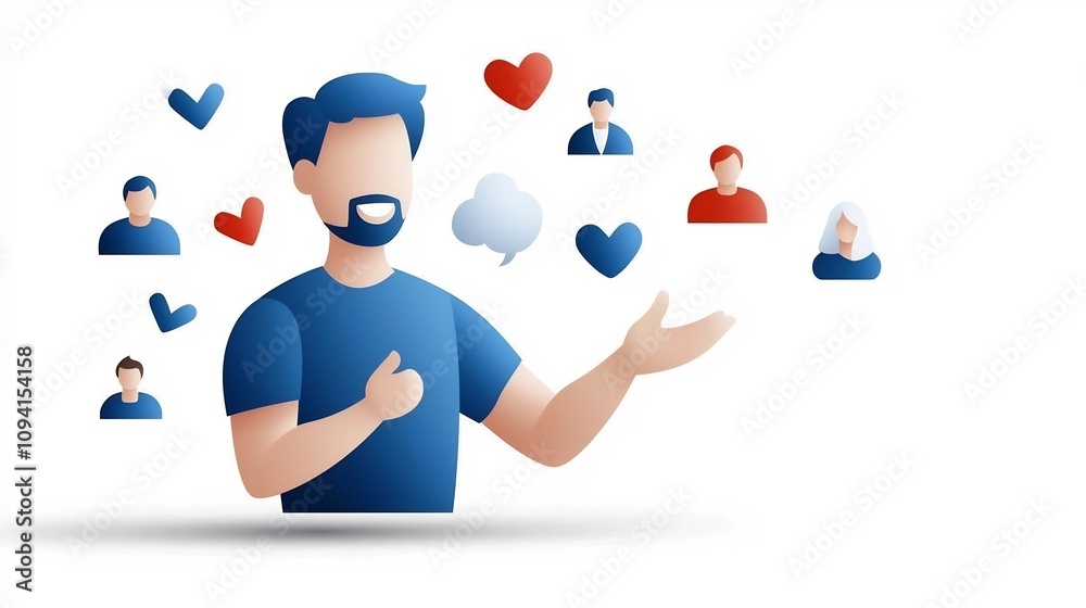 Poster minimalist linear icon set featuring human concepts like organizations communities and member partic