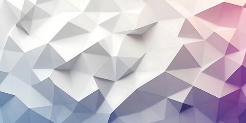 Fototapeta premium Colorful abstract image with a blend of geometric shapes and color tones. 